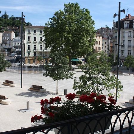 Hotel Du Midi Annonay Bagian luar foto