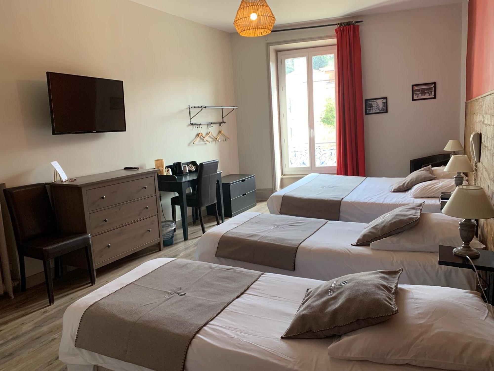 Hotel Du Midi Annonay Bagian luar foto