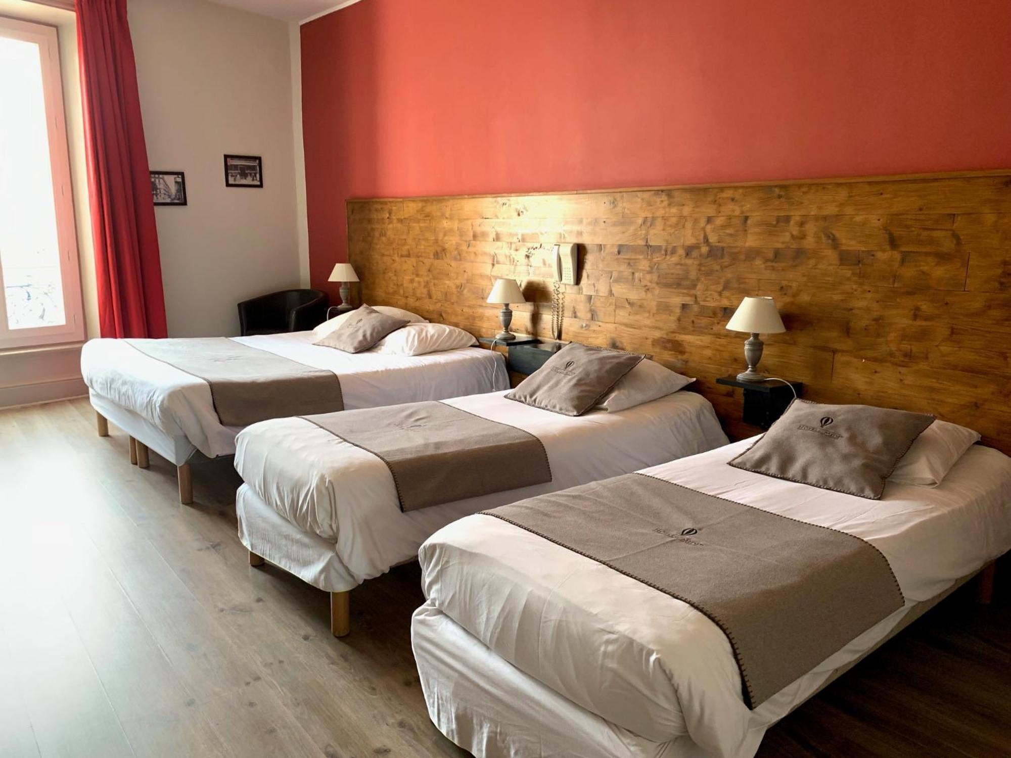 Hotel Du Midi Annonay Bagian luar foto