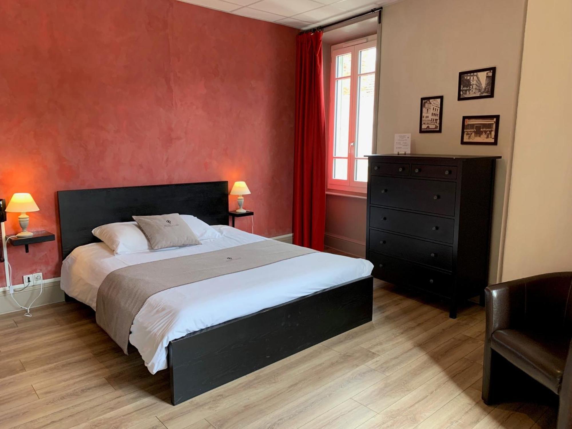 Hotel Du Midi Annonay Bagian luar foto