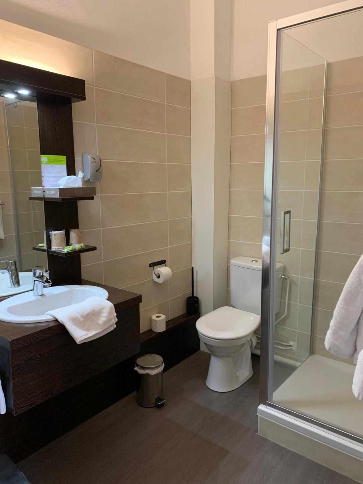 Hotel Du Midi Annonay Bagian luar foto