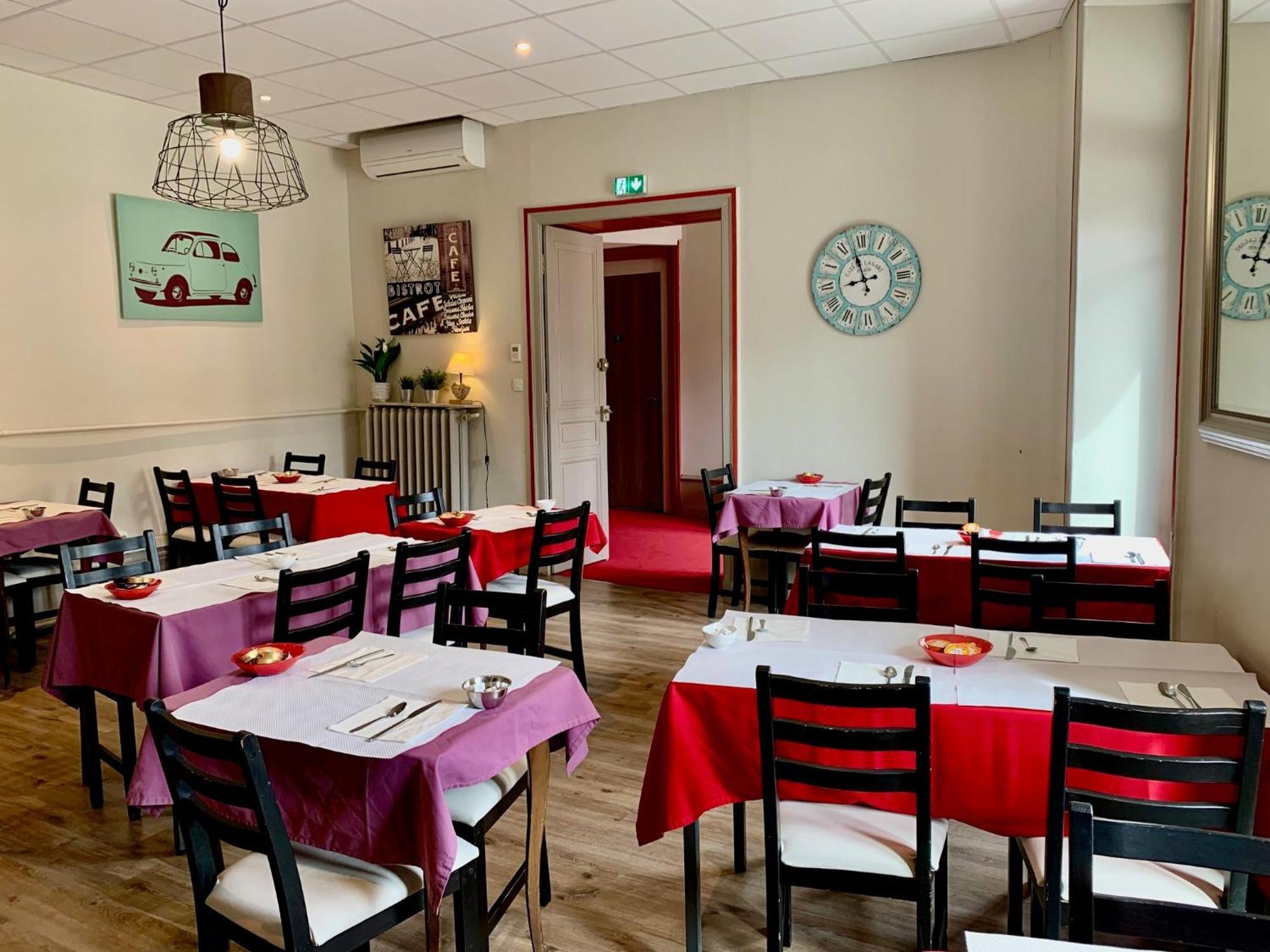 Hotel Du Midi Annonay Bagian luar foto
