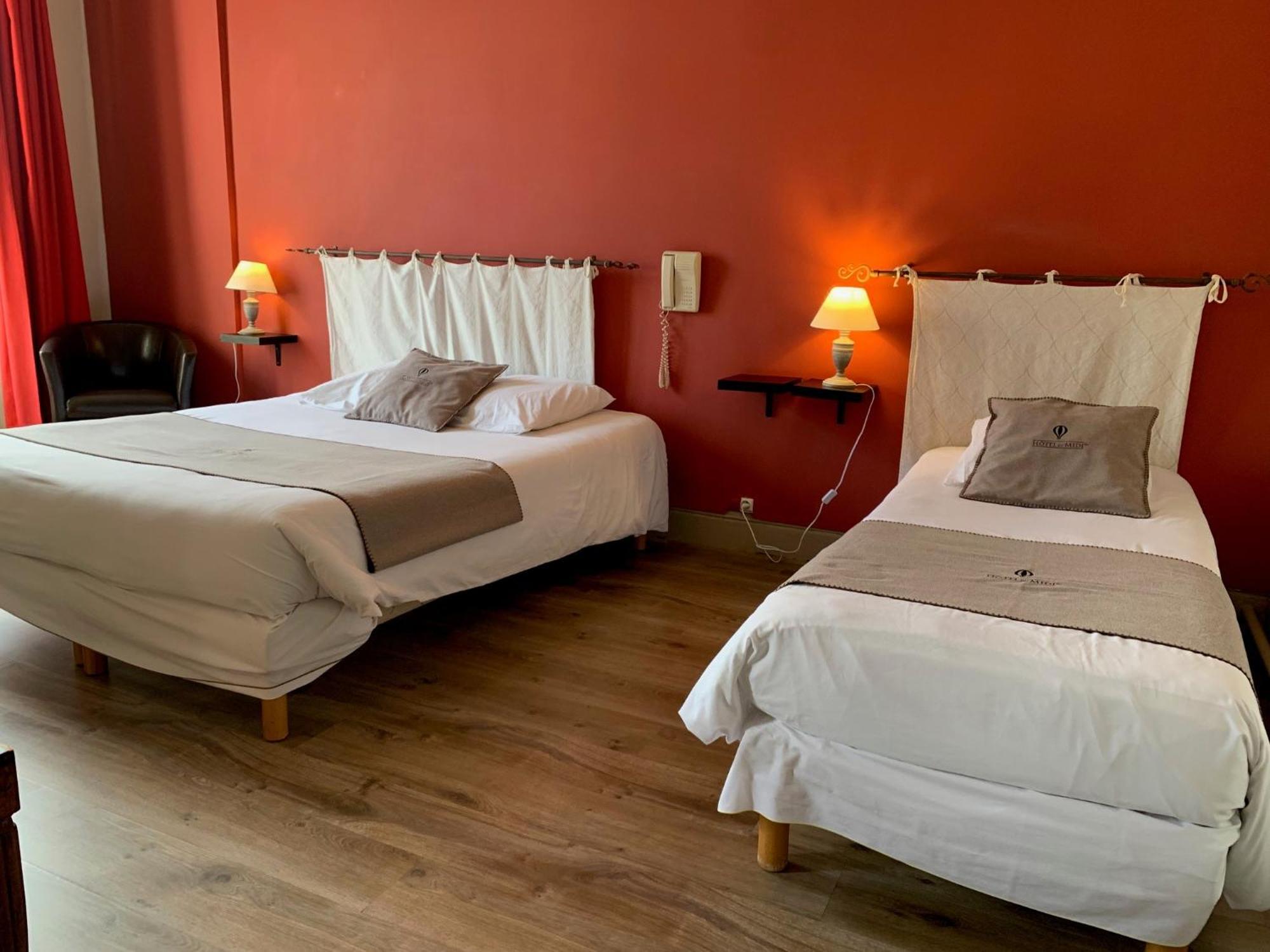 Hotel Du Midi Annonay Bagian luar foto